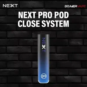 next pro pod close system-black blue