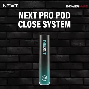 next pro pod close system-black mint