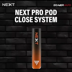 next pro pod close system-black orange