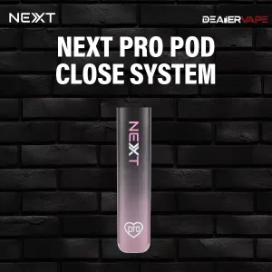 next pro pod close system-black pink