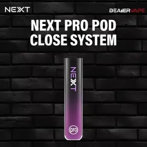 next pro pod close system-black purple