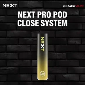 next pro pod close system-black yellow