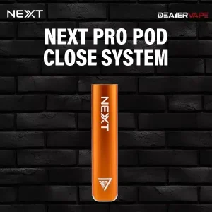 next pro pod close system-orange