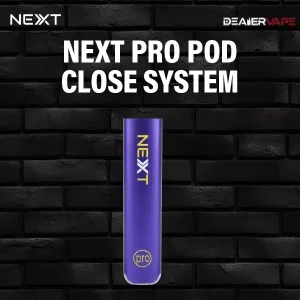 next pro pod close system-purple