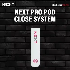 next pro pod close system-white