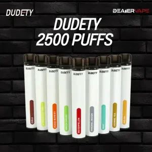 dudety 2500 puffs