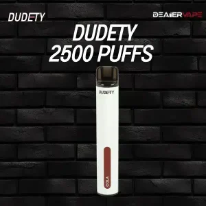 dudety 2500 puffs cola