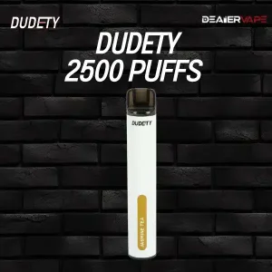 dudety 2500 puffs jasmine tea