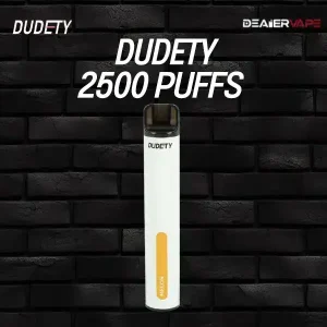 dudety 2500 puffs melon