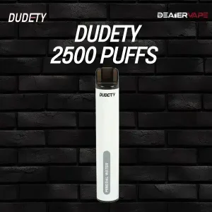 dudety 2500 puffs mineral water