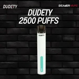 dudety 2500 puffs mint