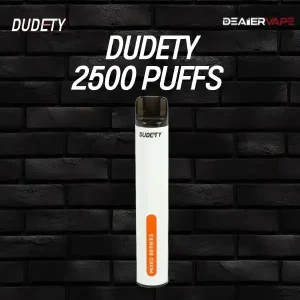 dudety 2500 puffs mixed berries