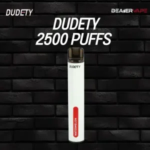 dudety 2500 puffs watermelon