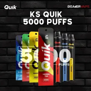 ks quik 5000 puffs