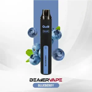 ks quik 5000puffs blueberry
