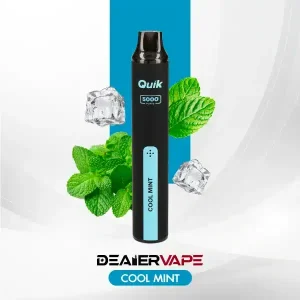 ks quik 5000puffs cool mint