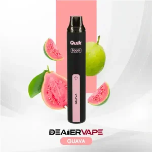 ks quik 5000puffs guava