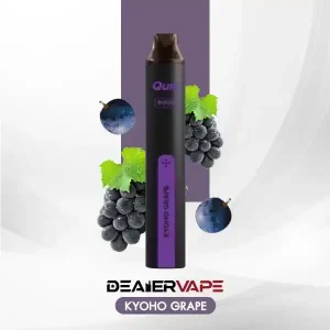 ks quik 5000puffs kyoho grape