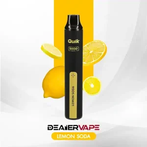 ks quik 5000puffs lemon soda