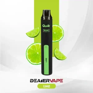 ks quik 5000puffs lime