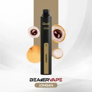 ks quik 5000puffs longan