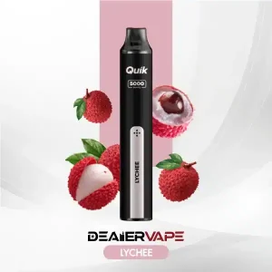 ks quik 5000puffs lychee