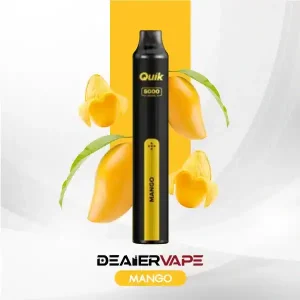 ks quik 5000puffs mango