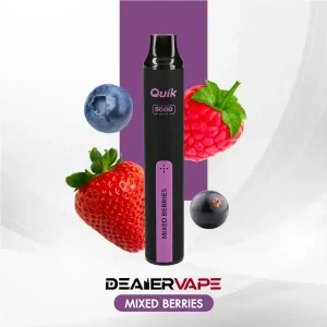 ks quik 5000puffs mixed berries