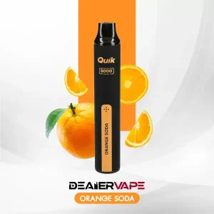 ks quik 5000puffs orange soda