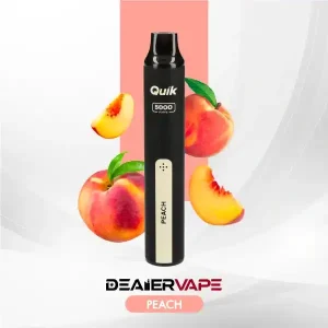 ks quik 5000puffs peach
