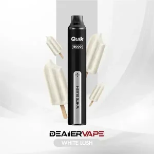 ks quik 5000puffs white lush