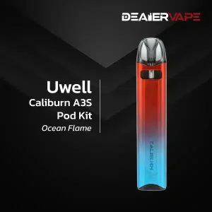 uwell caliburn a3s pod kit ocean flame