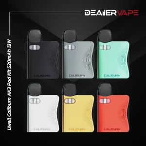 uwell caliburn ak3 pod kit 520mah 13w set-01