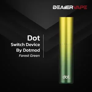 dot switch device by dotmod forest green