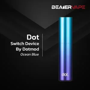 dot switch device by dotmod ocean blue