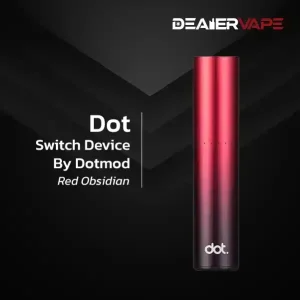 dot switch device by dotmod red obsidian