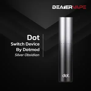 dot switch device by dotmod silver obsidian