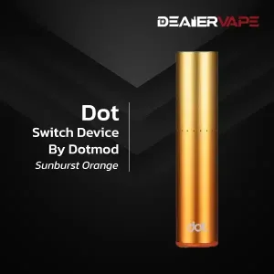 dot switch device by dotmod sunburst orange
