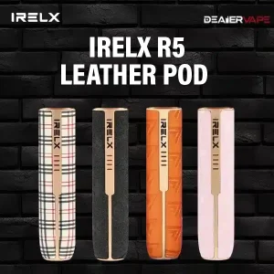 irelx r5 leather pod