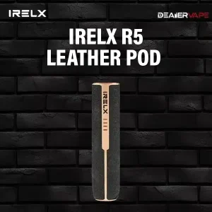 irelx-r5-leather-pod-black