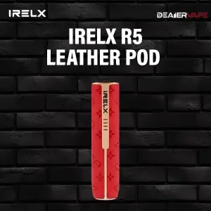 irelx-r5-leather-pod-red