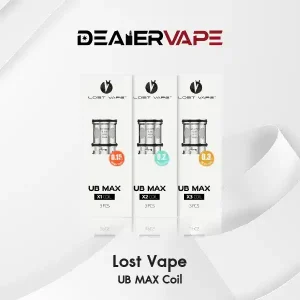 lost vape ub max coil