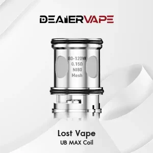 lost vape ub max coil