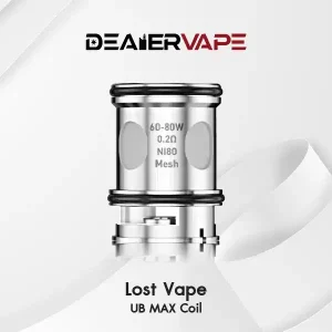 lost vape ub max coil