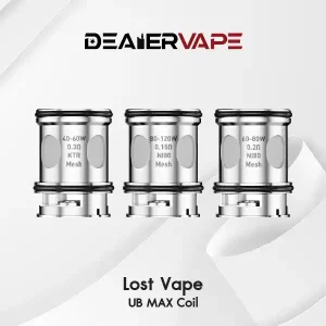 lost vape ub max coil