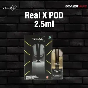 real x pod 2.5ml กลิ่นส้มโอ ที่ใครหลายคนหลงรัก