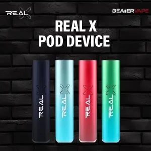 real x pod device