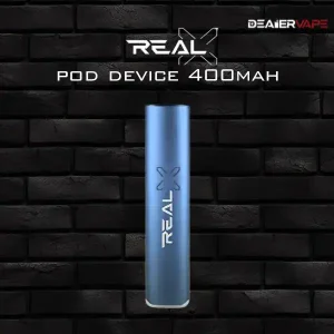 real x pod device 400mah phantom blue