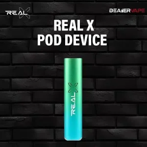 real x pod device island green