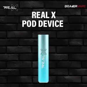 real x pod device sky blue